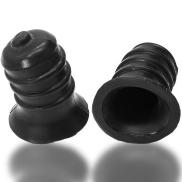 Tepelzuigers Oxballs RIBNIPS - Zwart