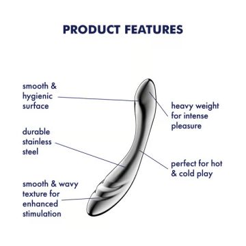Satisfyer RVS Dildo - Pure Gravity 3