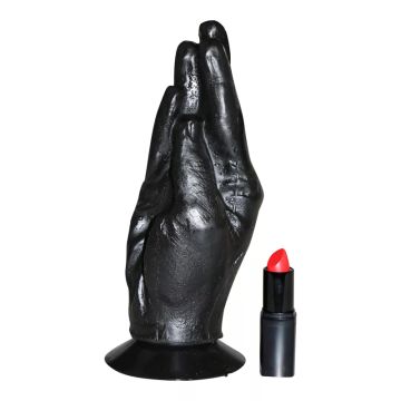 XXL Buttplug voor fisting- Zwart