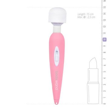 Bodywand USB Oplaadbare Wand Vibrator - Roze