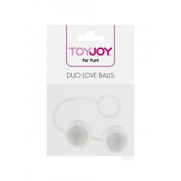 Duo Love Balls - Transparant
