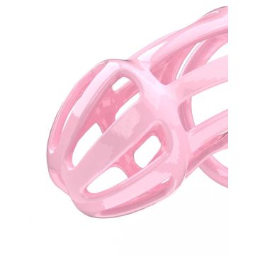 Peniskooi P-Cage PC02 Maat L - Roze