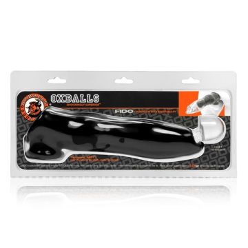  Fido Cock Sheath Zwart - Oxballs