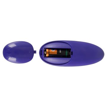 Vibrerende Pussy & Ass Balls - Paars