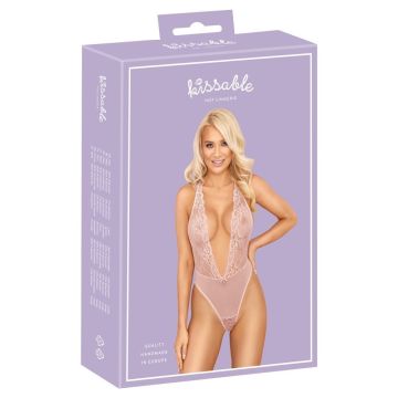 Kissable Kanten Body - Licht Roze