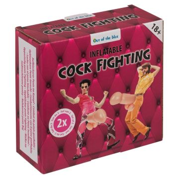 Opblaasbare Reuzenpenissen Cock Fighting
