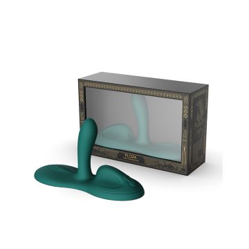 Smart Vibrating Pad ZALO Flora - Groen