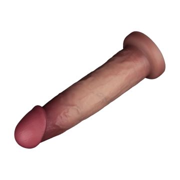 Vibrerende Sliding Skin Pro II met Afstandsbediening - 23 cm