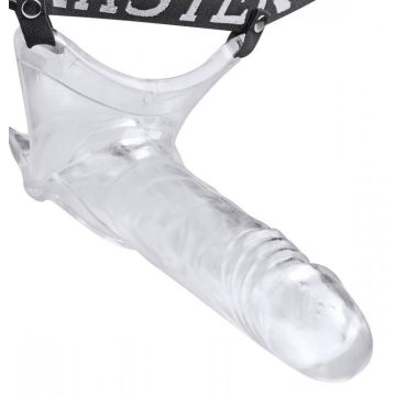 Holle Dildo Strap-On - Transparant