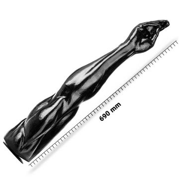 Deep'r Mega Muscle Vuist - Zwart