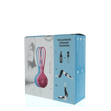 Satisfyer Ballen C03 Single Set van 3