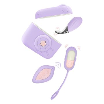 Blush Snapstar Vibrator Toyset - Paars