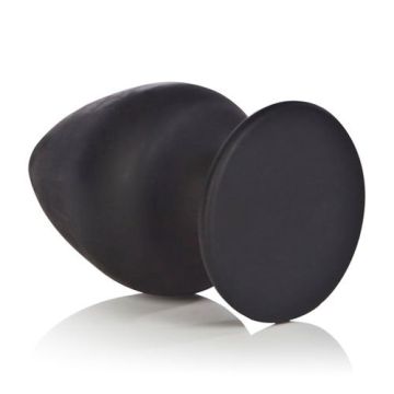 Colt- Zwarte naadloze siliconen buttplug