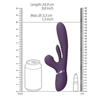 G-spot Vibrator Flapper en clitoris stimulator