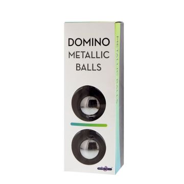 Metalen Liefdes Ballen Domino