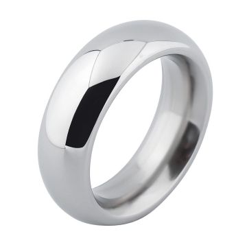 Metalen Donut Cockring - RVS