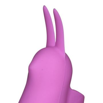 Power Rabbit Vingerring - Roze