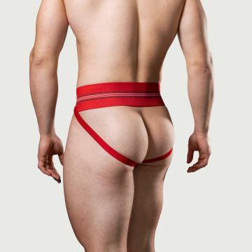MM Jockstrap - Original Jock Collection 7.5 cm Brede Tailleband - Rood