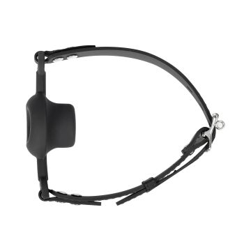 Rimba - Ballgag met Opening - Zwart