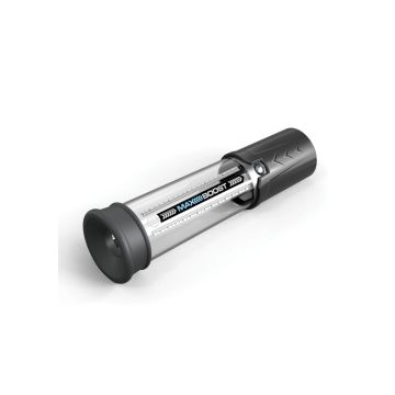 Penispomp Max Boost - Zwart