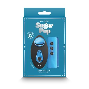 Vibrator Sugar Pop Chantilly - Blauw