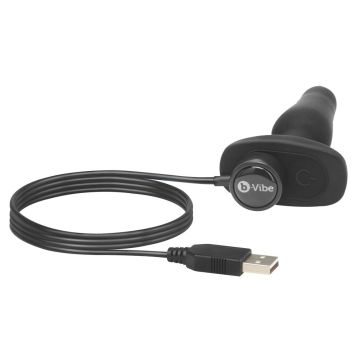 B-Vibe Novice Buttplug Small - Zwart