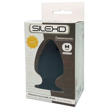 Premium Siliconen Buttplug - M