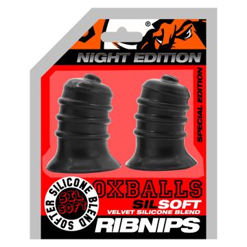 Tepelzuigers Oxballs RIBNIPS - Zwart