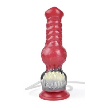 Harige Dildo Wolf Squirt - M