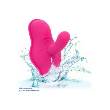 CalExotics Rumbler Sex Machine Ecstasy - Roze