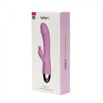 Roze Rabbit Vibrator - Faye 3 (OP=OP)