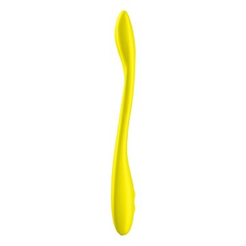 Satisfyer Elastic Joy Multi Vibrator - Geel