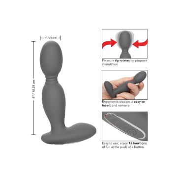 Vibrerende Buttplug Rotator