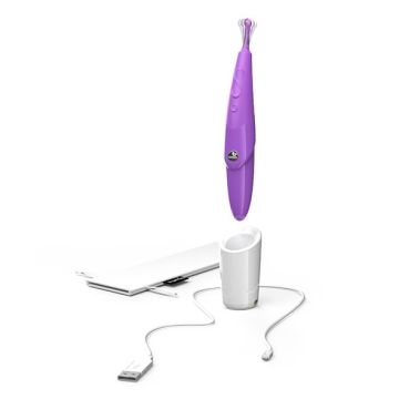 Zumio S Spirotip Vibrator - Lila