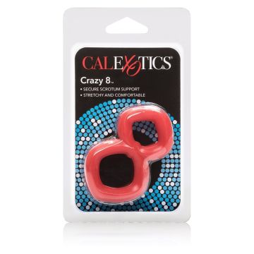 Rode Cockring Crazy 8