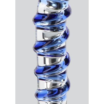 Glazen Dildo G-spot Gemstone