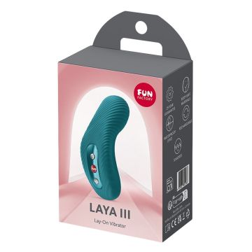Lay-On Vibrator Laya III Fun Factory - Groen
