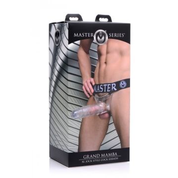 Holle Dildo Strap-On - Transparant