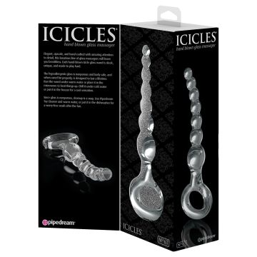 Anal Beads Transparant Icicles No 67