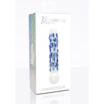 Glazen Dildo Diamond Dazzler