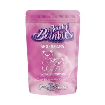 Boinky Boinkies Gummy-Seksbeertjes voor Vrouwen - Fruitige Smaak