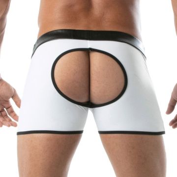 TOF Paris Bad Boys Open Short - Wit