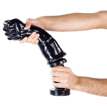 Anaal Dildo Hold The Fist 2 