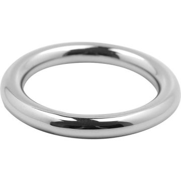 Cockring van Staal Rond 10 mm 