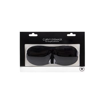 Curvy Oogmasker - Zwart