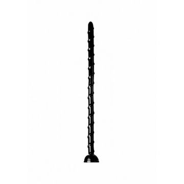 Swirl Thin Anal Snake Anaaldildo - 18 Inch