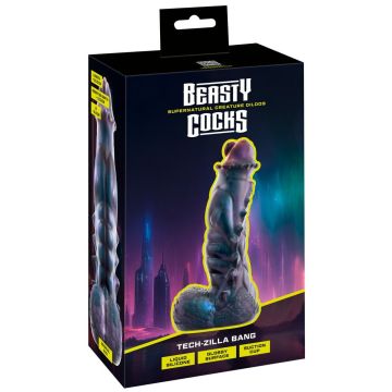 Monster Dildo Tech-Zilla Bang Beasty Cocks
