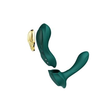 G-spot Vibrator Aya - Groen