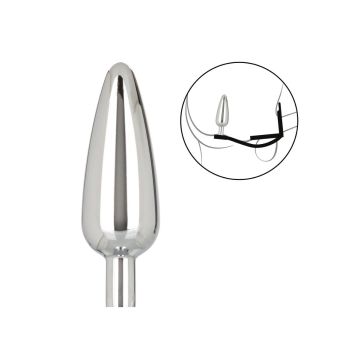Slim Buttplug met Cockring Star Fucker