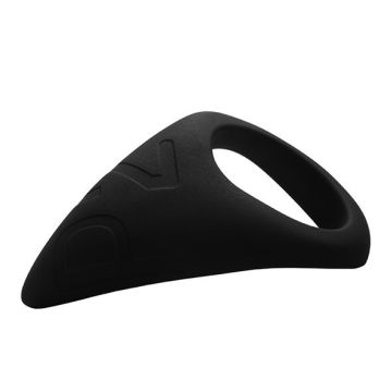 Cockring met Perineum Stimulator - Laid P.2 51.5 mm - Zwart